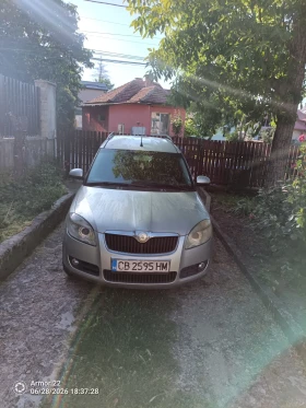 Skoda Roomster 1, 4 TDI , снимка 1