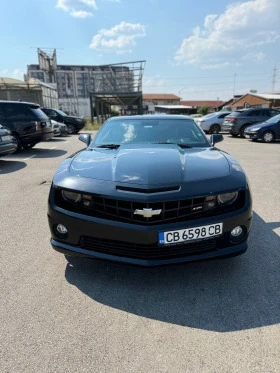 Chevrolet Camaro SS, снимка 1