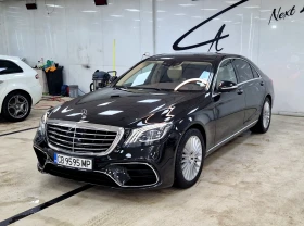 Mercedes-Benz S 320 AMG/Face/360* /Pano/Distronic | Mobile.bg    6