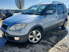 Skoda Roomster 1.6i СТАРИЯ! БИЖУ!!, снимка 3