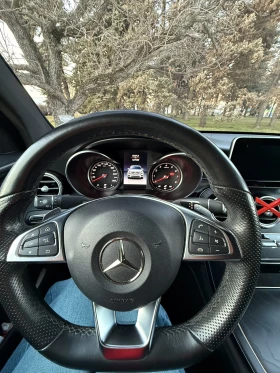 Mercedes-Benz GLC 250 4 matic, coupe, снимка 11