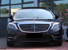 Mercedes-Benz S 350 AMG /258HP/LONG/PANO/DISTR PLUS/BURM/E105 - 105499 лв. - 48656517 | Car24.bg