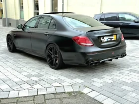 Mercedes-Benz E 63 AMG S ОЧАКВАН ВНОС ПАНОРАМА ЧЕРЕН САТЕН ЛИЗИНГ 100% - 108880 лв. - 35847581 5