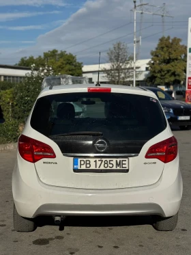 Обява за продажба на Opel Meriva 1.3CDTI-75PS-ЕВРО 5 ~4 500 лв. - изображение 3