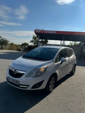 Обява за продажба на Opel Meriva 1.3CDTI-75PS-ЕВРО 5 ~4 500 лв. - изображение 1