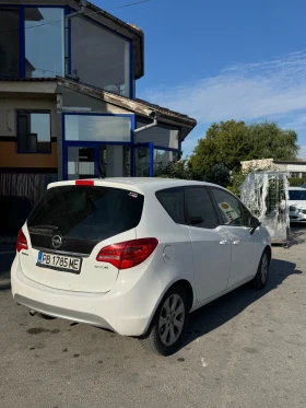 Обява за продажба на Opel Meriva 1.3CDTI-75PS-ЕВРО 5 ~4 500 лв. - изображение 2