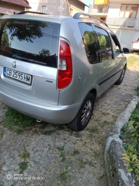 Skoda Roomster 1, 4 TDI  | Auto.bg — изображение 4