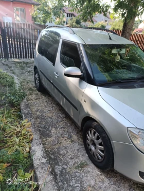 Skoda Roomster 1, 4 TDI  | Auto.bg — изображение 7