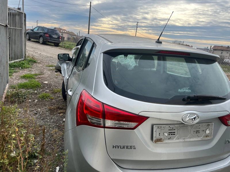 Hyundai Ix20 1.6i G4FC, снимка 2 - Автомобили и джипове - 38755886