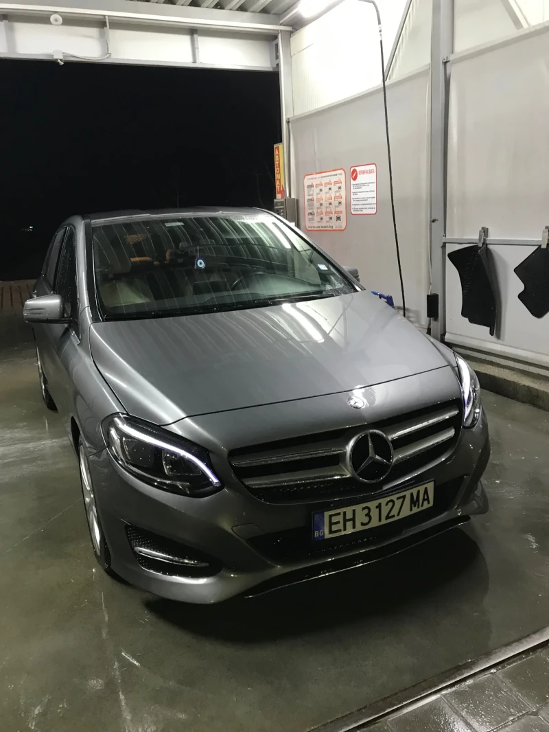 Mercedes-Benz B 200 AMG facelift led , снимка 5 - Автомобили и джипове - 49442908