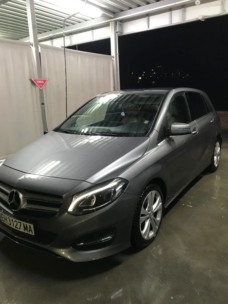 Mercedes-Benz B 200 B220 dizel Led Ambien , снимка 1 - Автомобили и джипове - 46970785