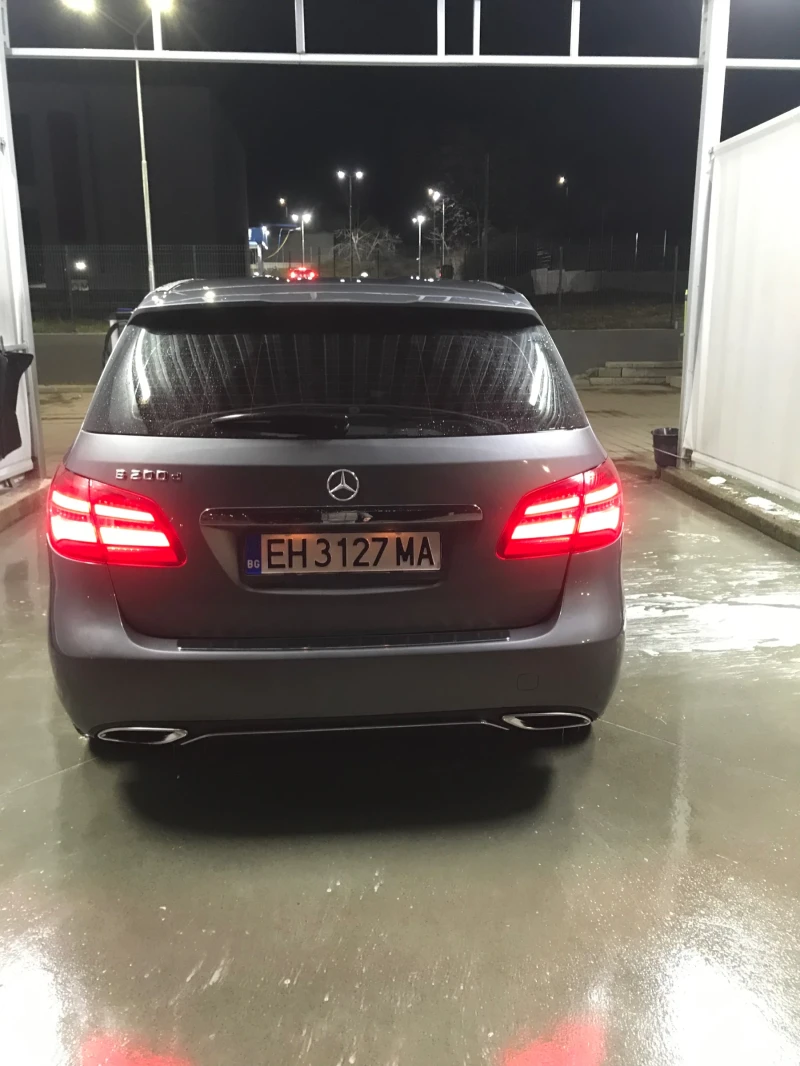 Mercedes-Benz B 200 AMG facelift led , снимка 7 - Автомобили и джипове - 49442908