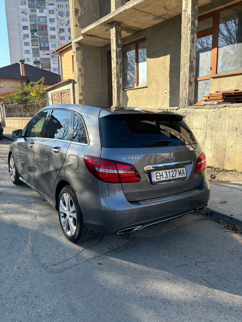 Mercedes-Benz B 200 AMG facelift led , снимка 3 - Автомобили и джипове - 49442908