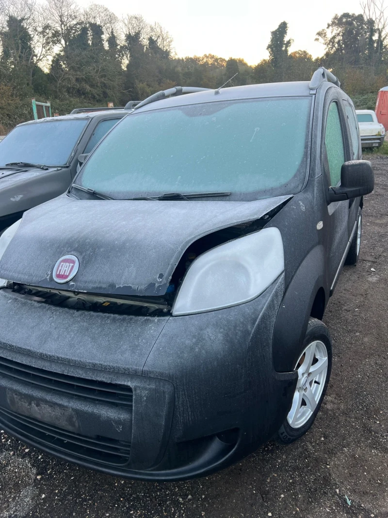 Fiat Fiorino Метан, снимка 1 - Автомобили и джипове - 39258791