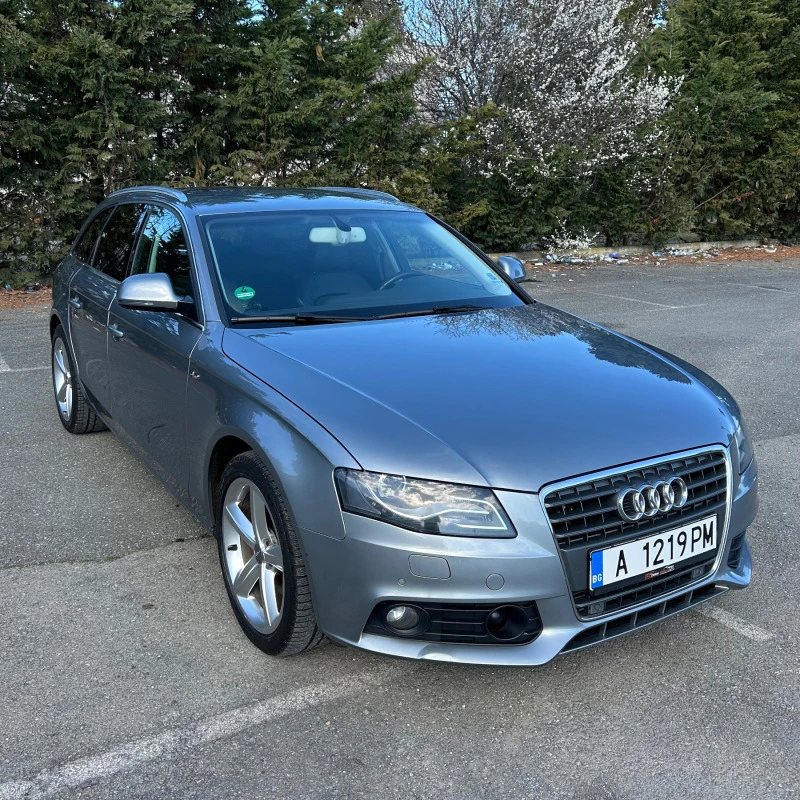 Audi A4 2.0 143 к.с. Distronic/Печка/РЕАЛНИ КИЛОМЕТРИ, снимка 2 - Автомобили и джипове - 47688447