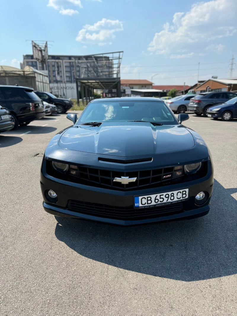 Chevrolet Camaro SS, снимка 1 - Автомобили и джипове - 47056548