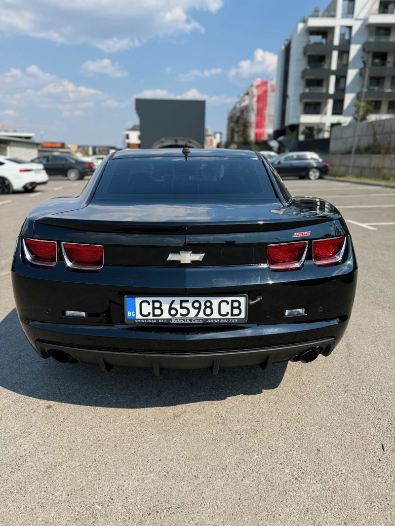 Chevrolet Camaro SS, снимка 3 - Автомобили и джипове - 47056548