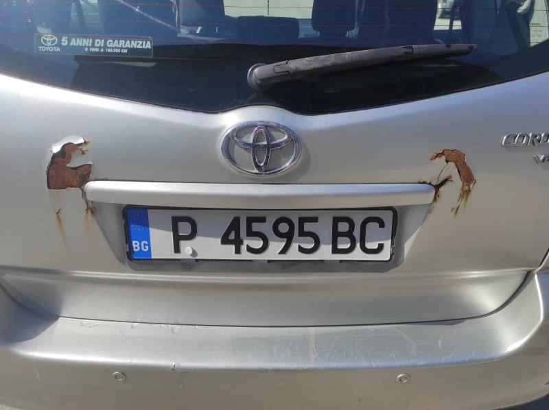 Toyota Corolla verso, снимка 12 - Автомобили и джипове - 46682459