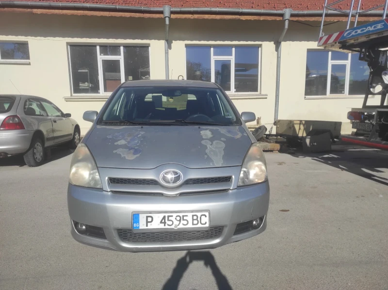 Toyota Corolla verso, снимка 1 - Автомобили и джипове - 46682459