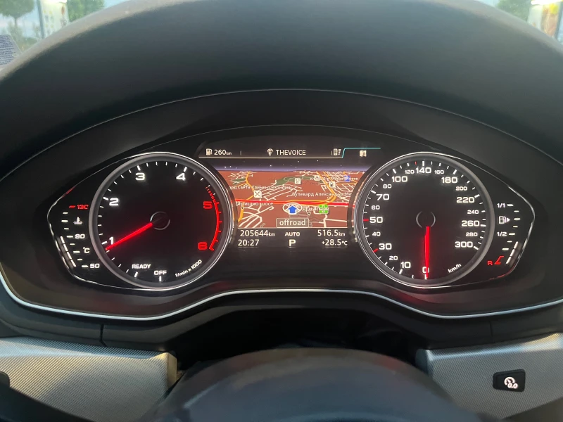 Audi A5 АВТОМАТИК 2.0 tdi 190кс Full Led, снимка 16 - Автомобили и джипове - 46951702