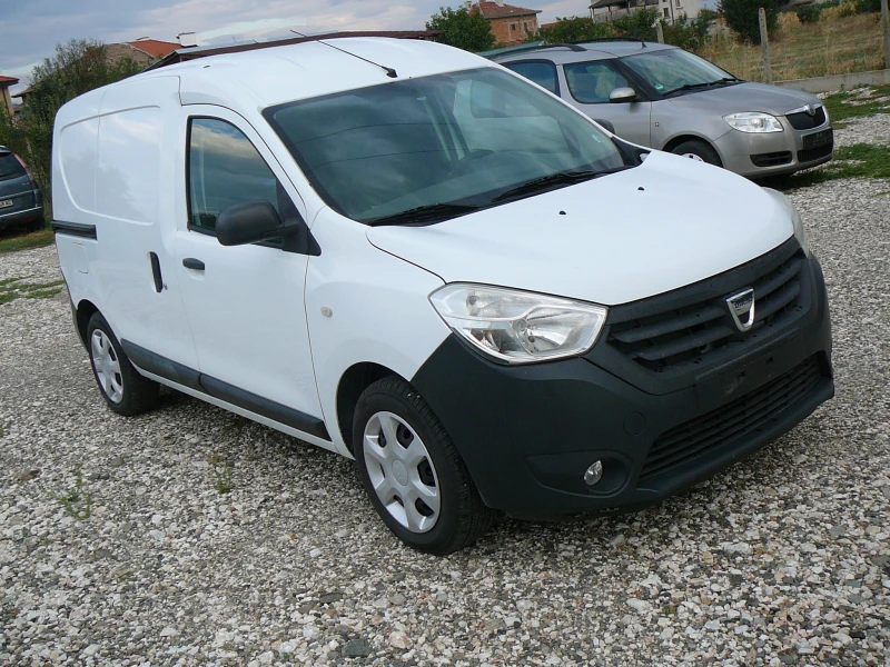 Dacia Dokker 1.6i* газ* клима, снимка 1 - Автомобили и джипове - 47442001