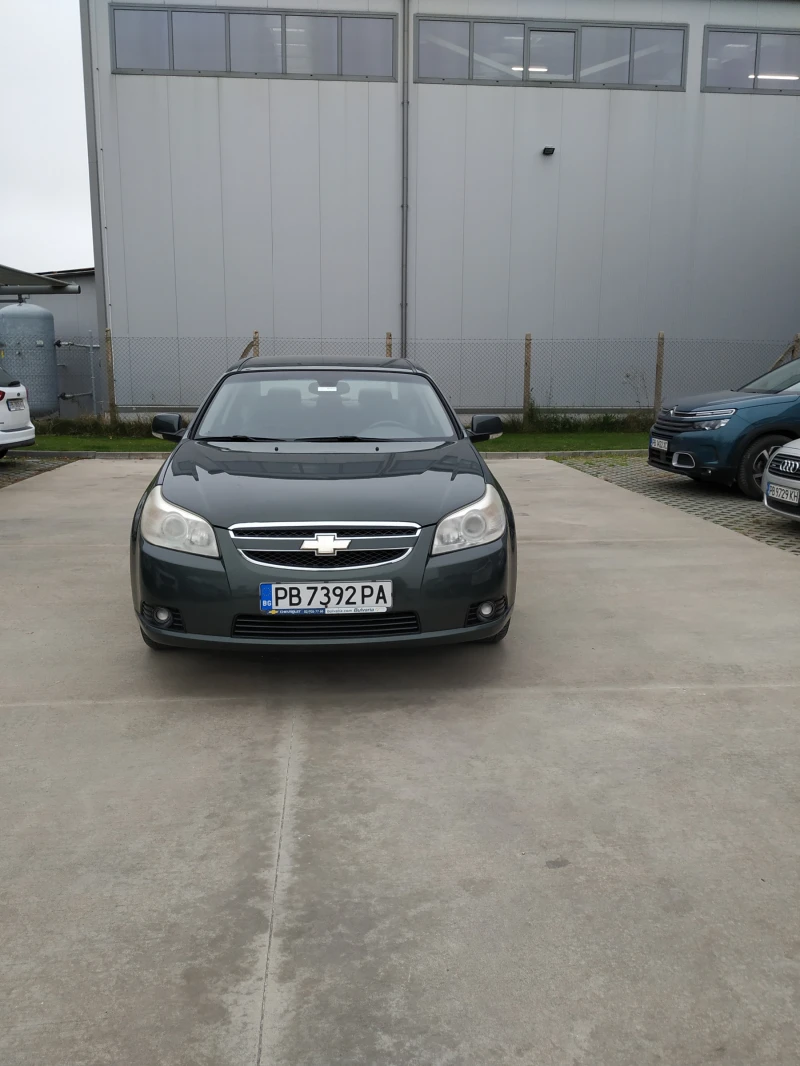 Chevrolet Epica LT, снимка 1 - Автомобили и джипове - 47679223