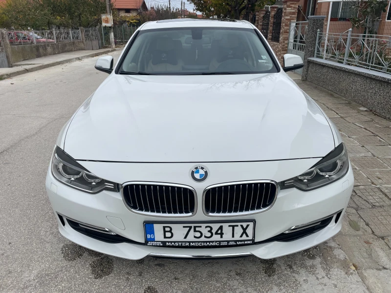 BMW 318 F30-luxury edition, снимка 3 - Автомобили и джипове - 47831588