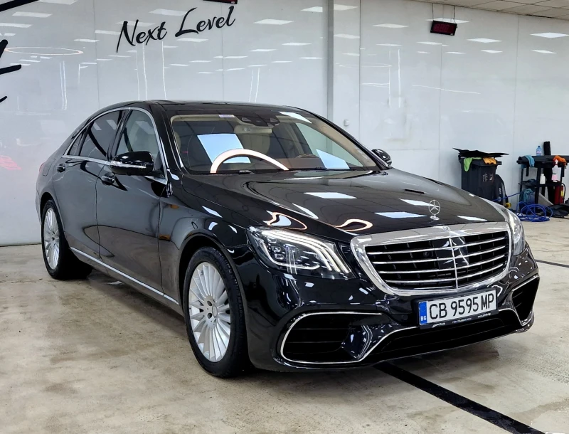 Mercedes-Benz S 350 AMG/Face/360* /Pano/Distronic, снимка 1 - Автомобили и джипове - 48071207