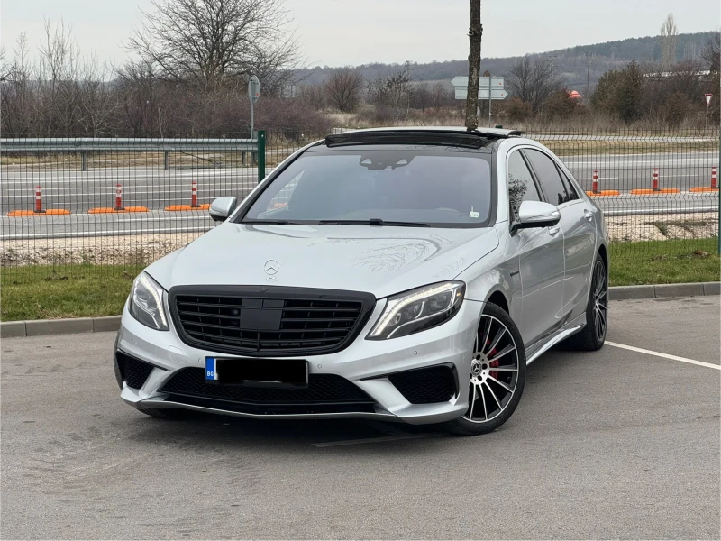 Mercedes-Benz S 500 S63 AMG 3xTV 4M, снимка 1 - Автомобили и джипове - 48349085