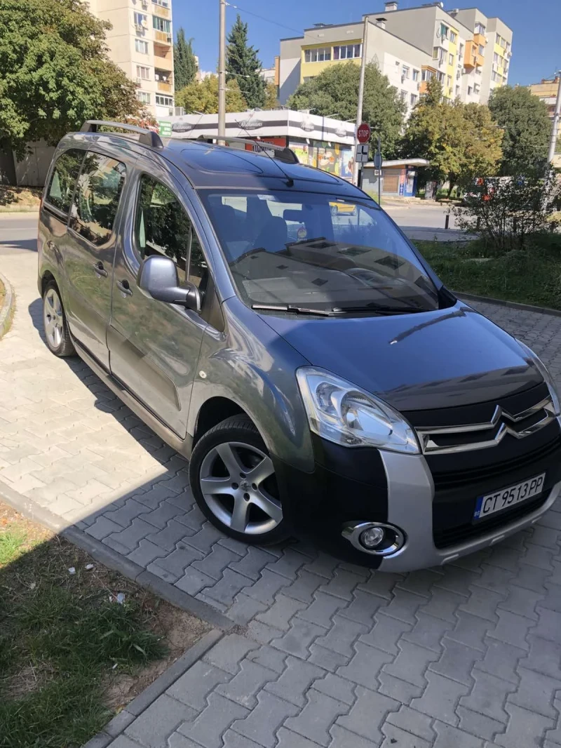 Citroen Berlingo, снимка 1 - Автомобили и джипове - 48648282