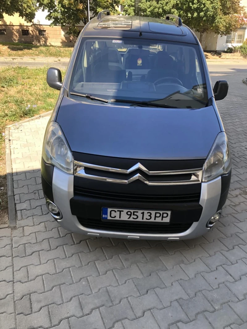 Citroen Berlingo, снимка 4 - Автомобили и джипове - 48648282