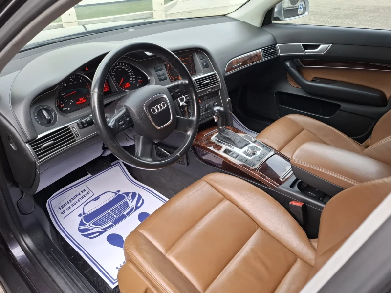 Audi A6 3.0TDI* (224кс)* QUATTRO* XNON* NAVI* S-LINE* , снимка 15 - Автомобили и джипове - 48801735