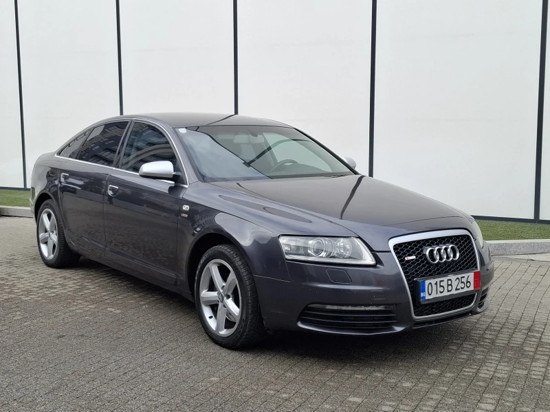 Audi A6 3.0TDI* (224кс)* QUATTRO* XNON* NAVI* S-LINE* , снимка 11 - Автомобили и джипове - 48801735