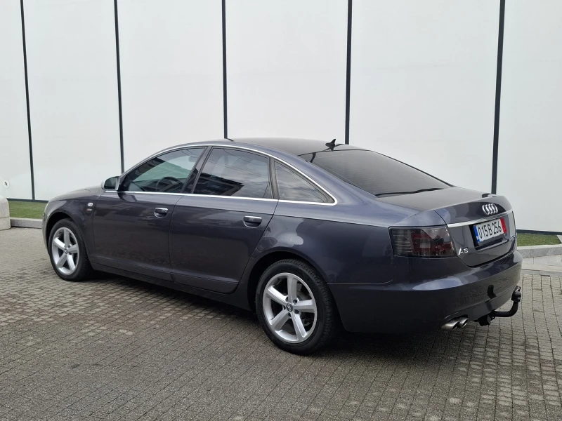 Audi A6 3.0TDI* (224кс)* QUATTRO* XNON* NAVI* S-LINE* , снимка 5 - Автомобили и джипове - 48801735