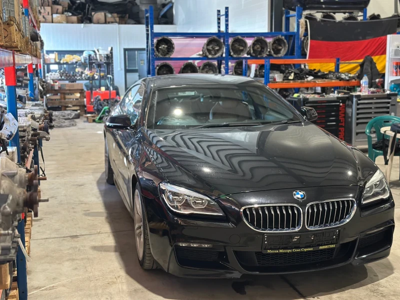 BMW 640 Има Платено Мито, снимка 2 - Автомобили и джипове - 49144634