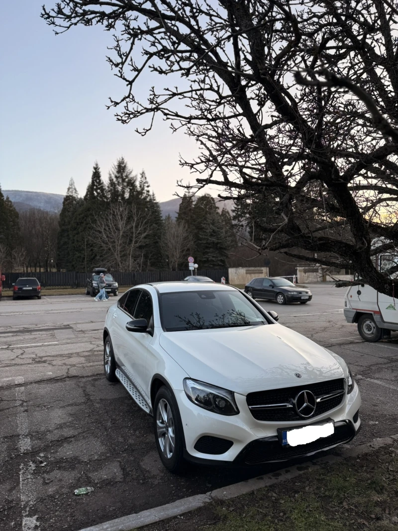 Mercedes-Benz GLC 250 4 matic, coupe, снимка 3 - Автомобили и джипове - 49580350