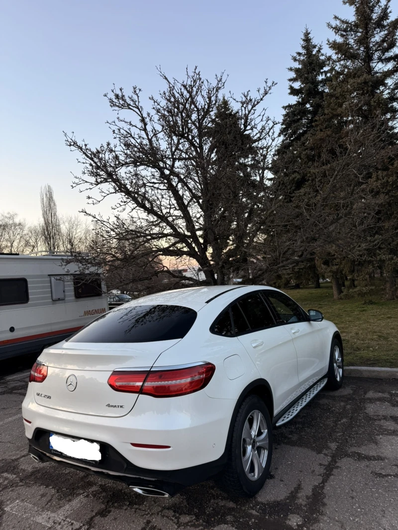 Mercedes-Benz GLC 250 4 matic, coupe, снимка 2 - Автомобили и джипове - 49580350