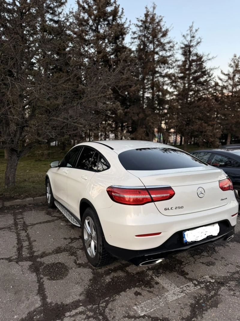 Mercedes-Benz GLC 250 4 matic, coupe, снимка 1 - Автомобили и джипове - 49580350