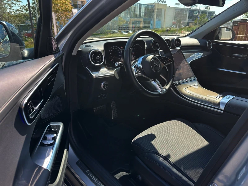 Mercedes-Benz C 220 4 Matic* ALL TERRAIN* Заводска гаранция, снимка 12 - Автомобили и джипове - 50302343