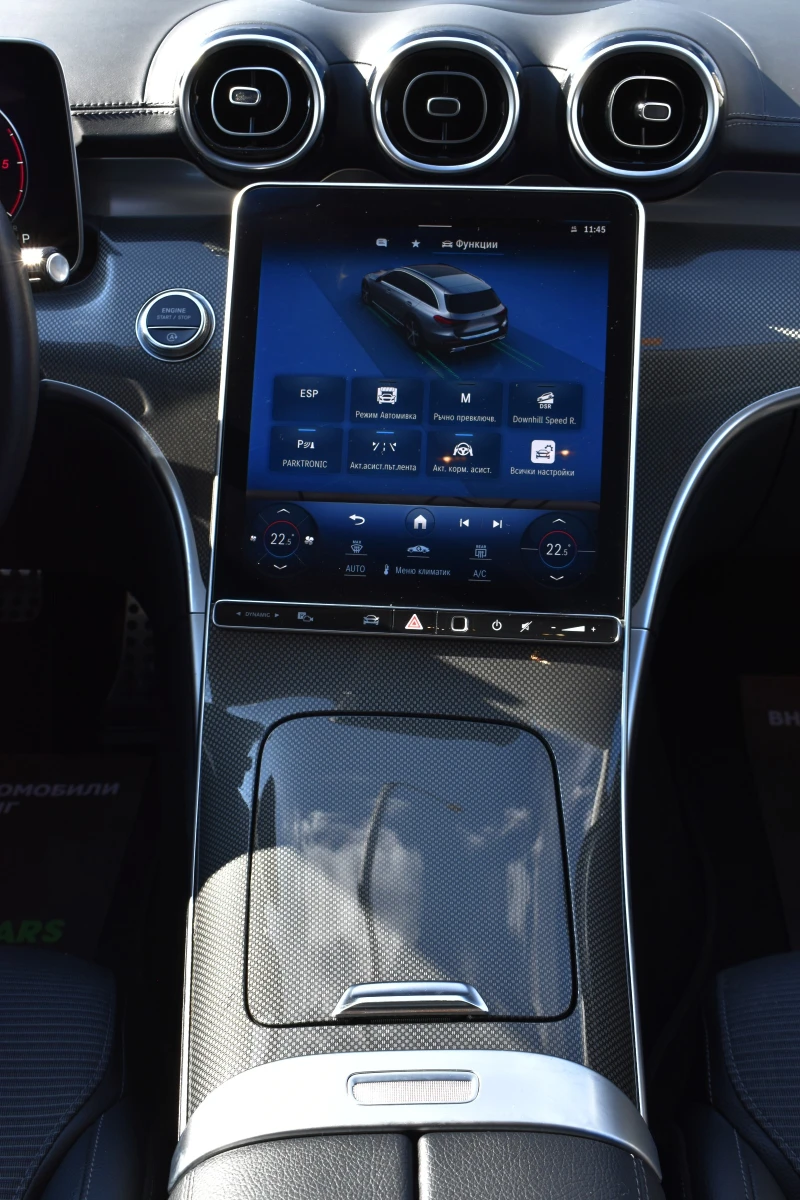 Mercedes-Benz C 220 4 Matic* ALL TERRAIN* Заводска гаранция, снимка 9 - Автомобили и джипове - 50302343