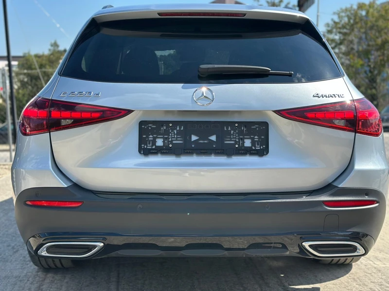 Mercedes-Benz C 220 4 Matic* ALL TERRAIN* Заводска гаранция, снимка 5 - Автомобили и джипове - 50302343