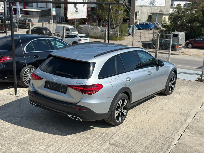 Mercedes-Benz C 220 4 Matic* ALL TERRAIN* Заводска гаранция, снимка 3 - Автомобили и джипове - 50302343