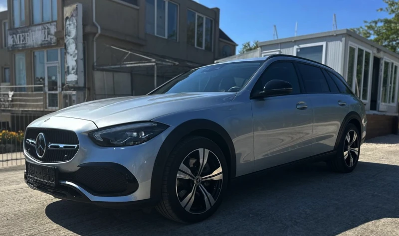 Mercedes-Benz C 220 4 Matic* ALL TERRAIN* Заводска гаранция, снимка 2 - Автомобили и джипове - 50302343