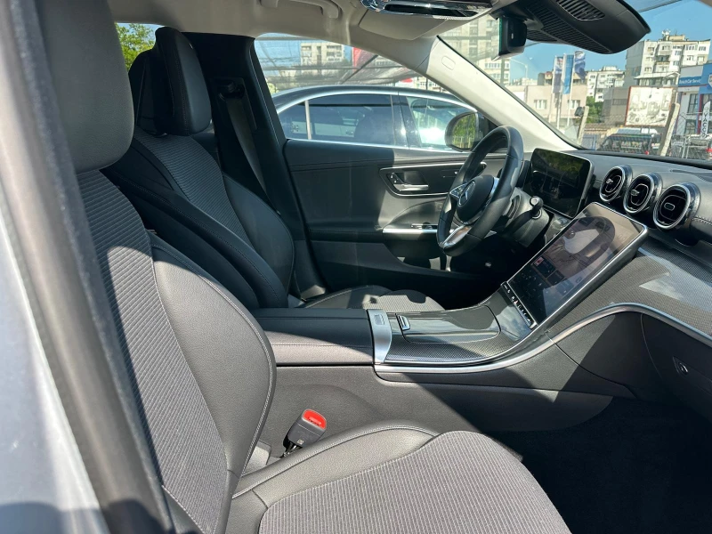 Mercedes-Benz C 220 4 Matic* ALL TERRAIN* Заводска гаранция, снимка 16 - Автомобили и джипове - 50302343