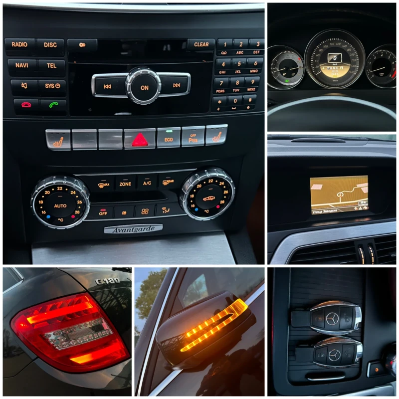 Mercedes-Benz C 180, снимка 10 - Автомобили и джипове - 52544648