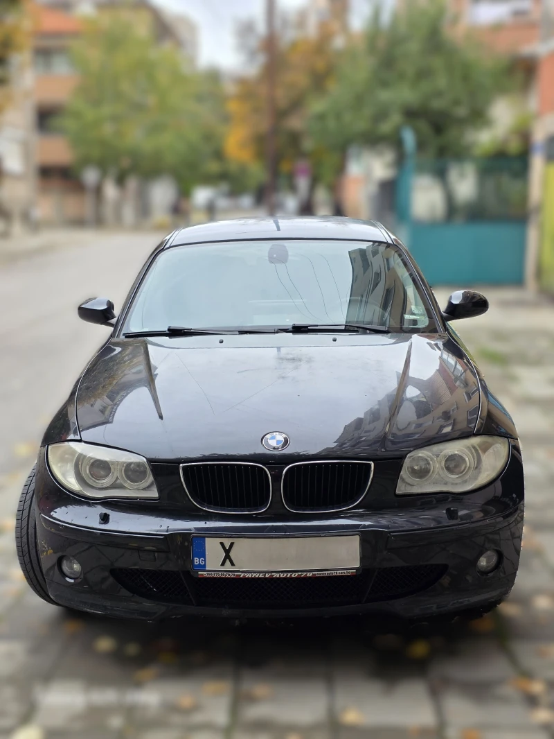 BMW 120 D 163kc/Automat/NAVI