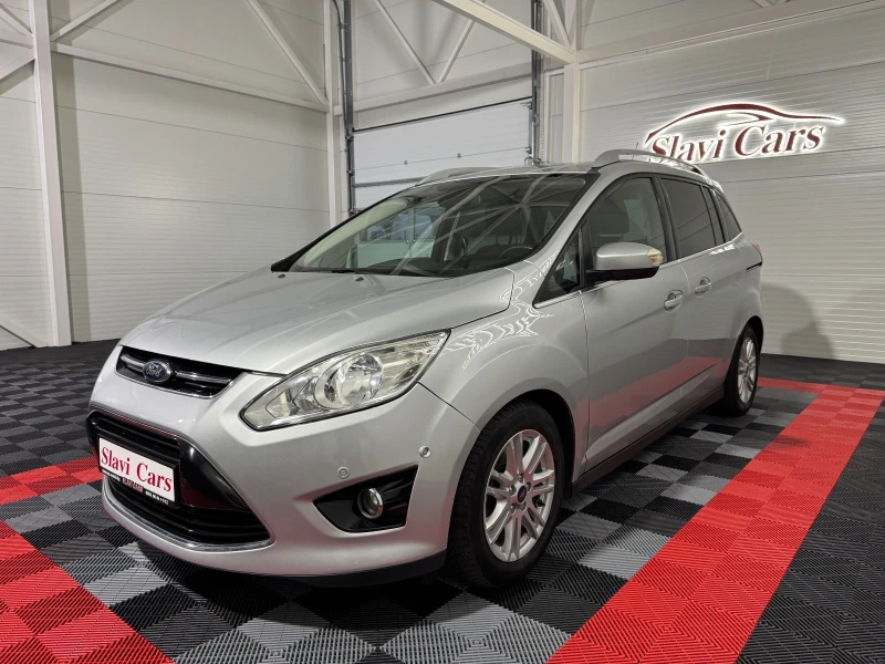 Ford Grand C-Max 2.0 TDCI TITANIUM - 7 МЕСТЕН/ AUTOMATIC/ KEYLESS, снимка 3 - Автомобили и джипове - 52310744