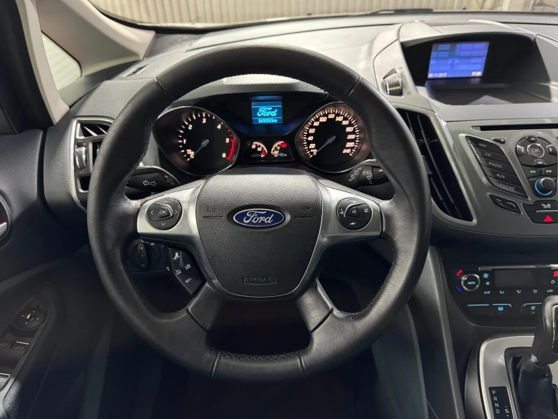 Ford Grand C-Max 2.0 TDCI TITANIUM - 7 МЕСТЕН/ AUTOMATIC/ KEYLESS, снимка 11 - Автомобили и джипове - 52310744