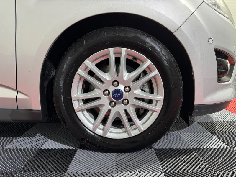 Ford Grand C-Max 2.0 TDCI TITANIUM - 7 МЕСТЕН/ AUTOMATIC/ KEYLESS, снимка 17 - Автомобили и джипове - 52310744