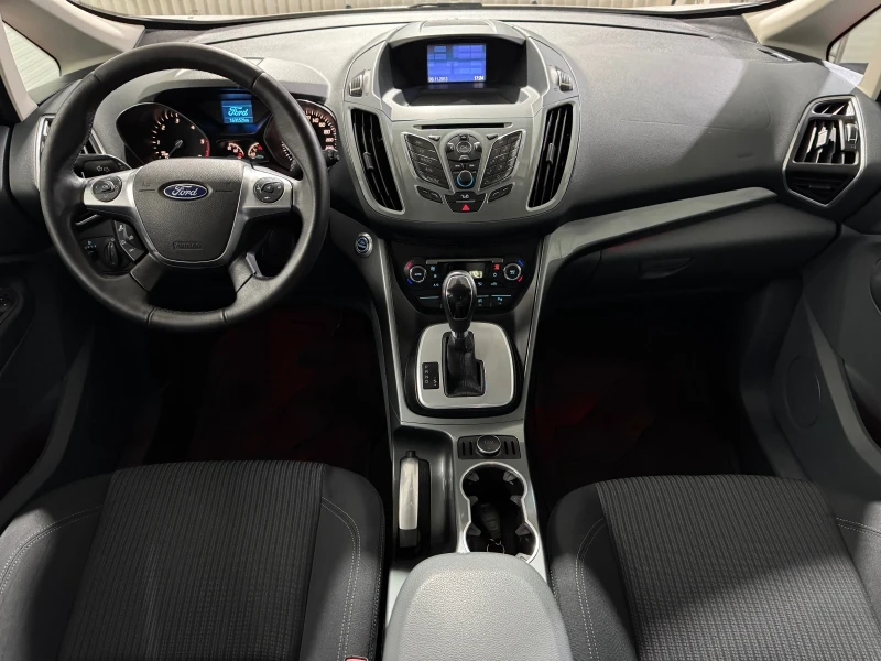 Ford Grand C-Max 2.0 TDCI TITANIUM - 7 МЕСТЕН/ AUTOMATIC/ KEYLESS, снимка 10 - Автомобили и джипове - 52310744